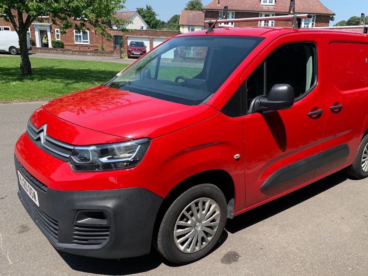 2020 CITROEN BERLINGO PANEL VAN - Image 1