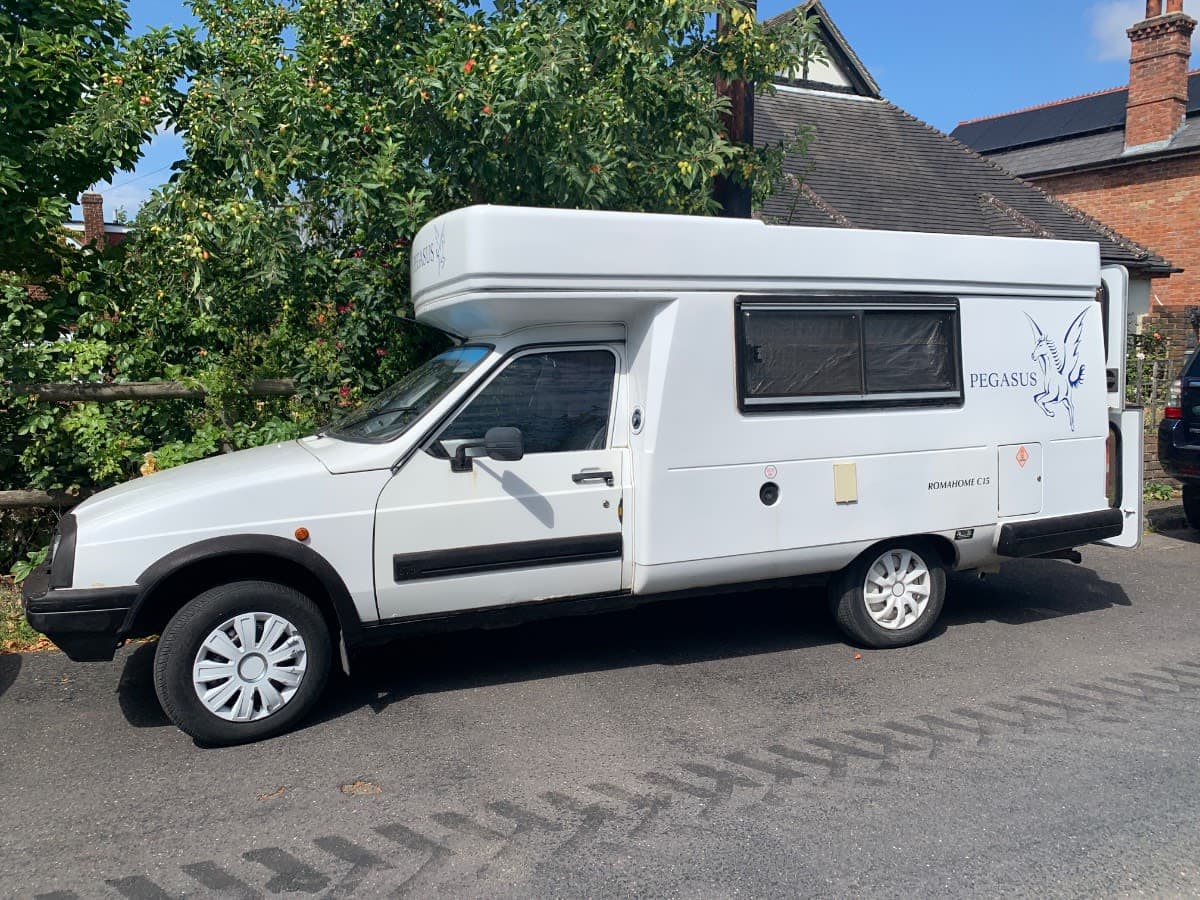 Citroen camper van - Image 1
