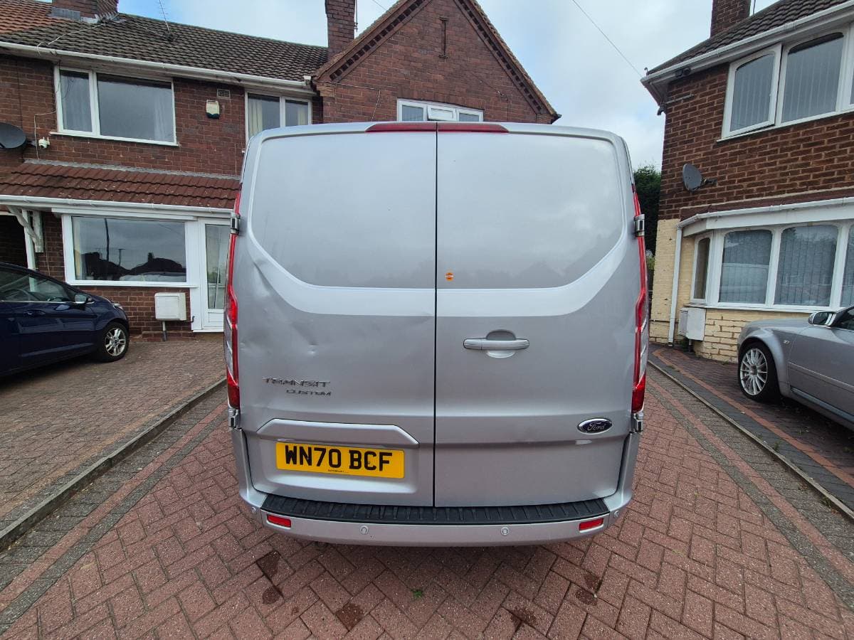 Ford transit custom - Image 1