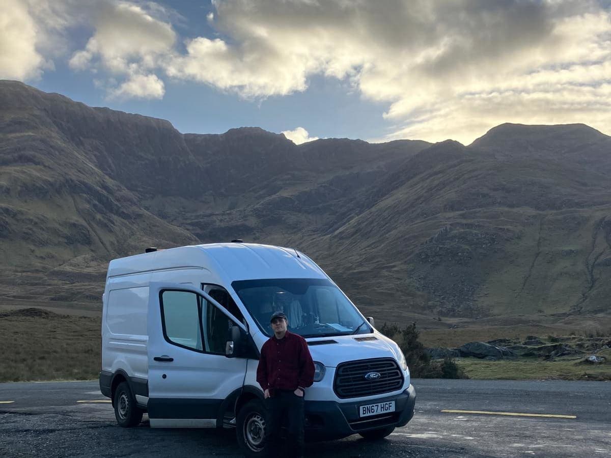 Ford, TRANSIT, Panel Van, 2017, Manual, 1996 (cc) - Image 1