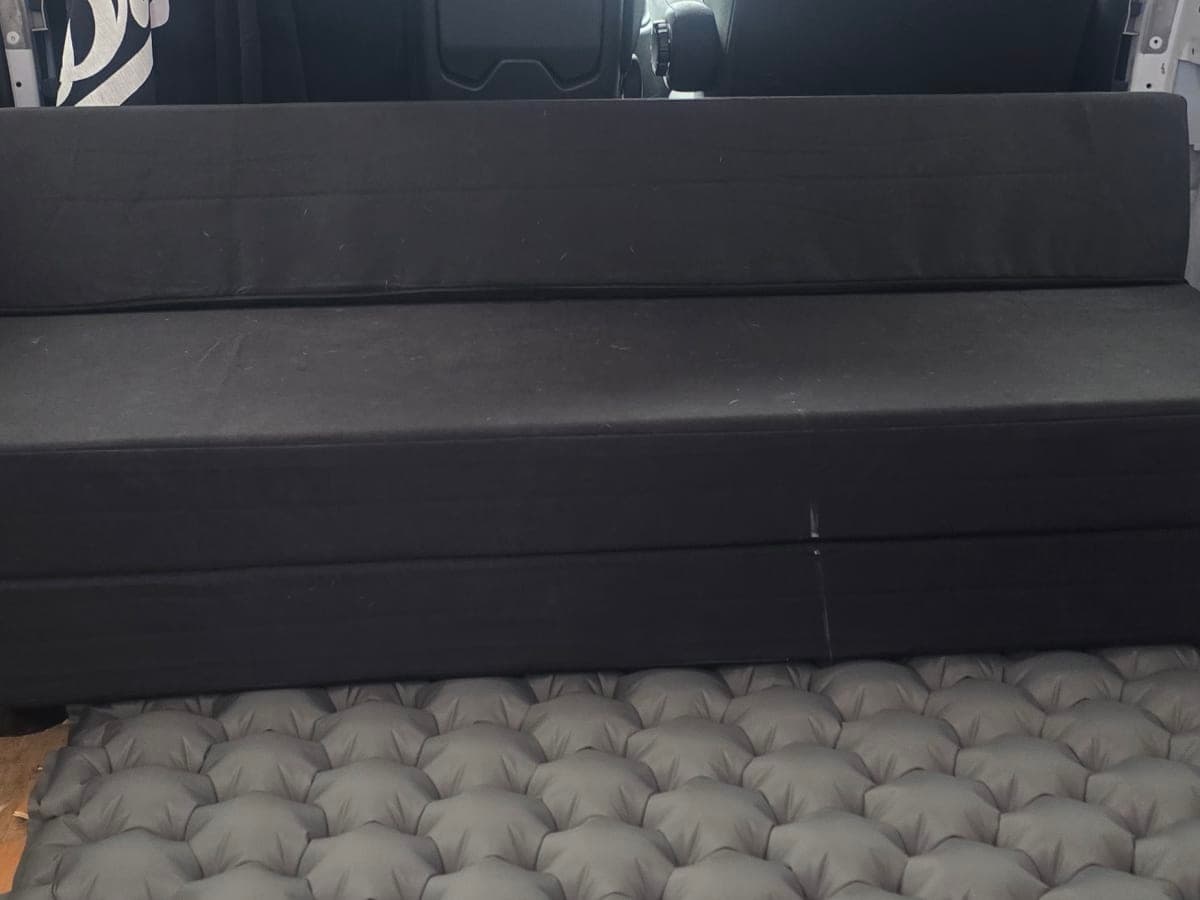 Renault traffic side wondow conversion - Image 1