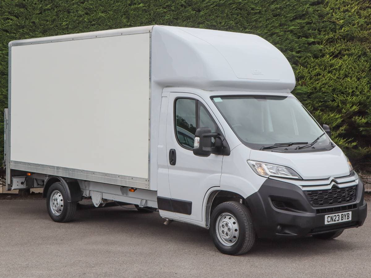 2023 (23) Citroen Relay 35 Enterprise, 2.2HDI, Euro 6, 140BHP, 6 Speed, 13'6"/4.12M LWB Luton Box Van - Image 1