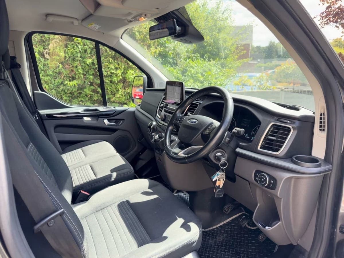 2022 Ford Transit Custom Limited 130ps H1L1 - NO VAT Rampage Vehicles Styling kit - Image 1