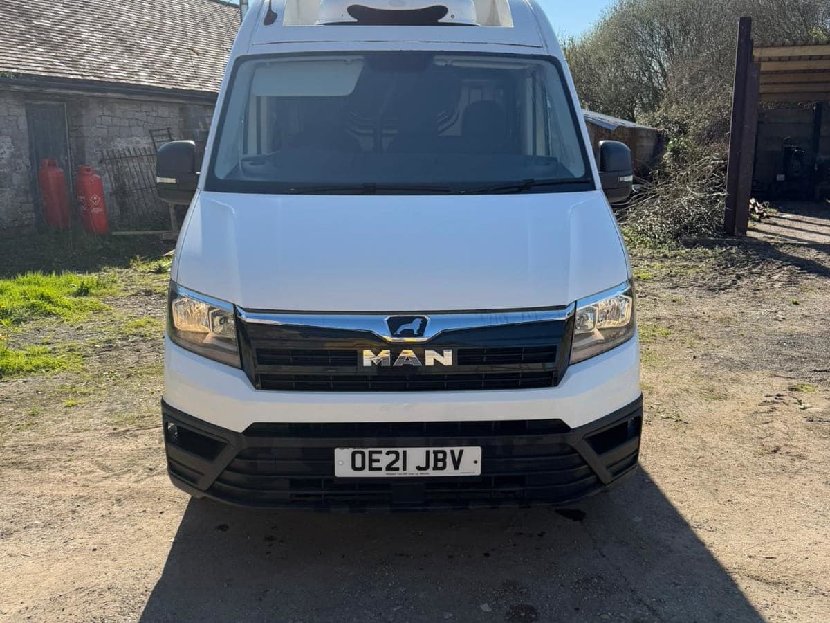 2021 MAN TGE 3.140 Refrigerated Van / Chiller - Image 1