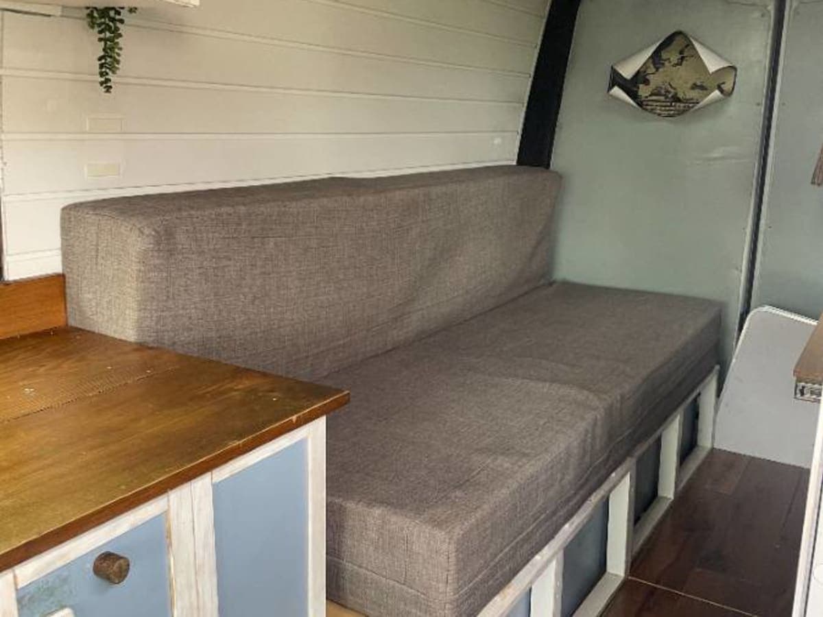 Campervan Conversion Vauxhall Movano LWB - Image 1
