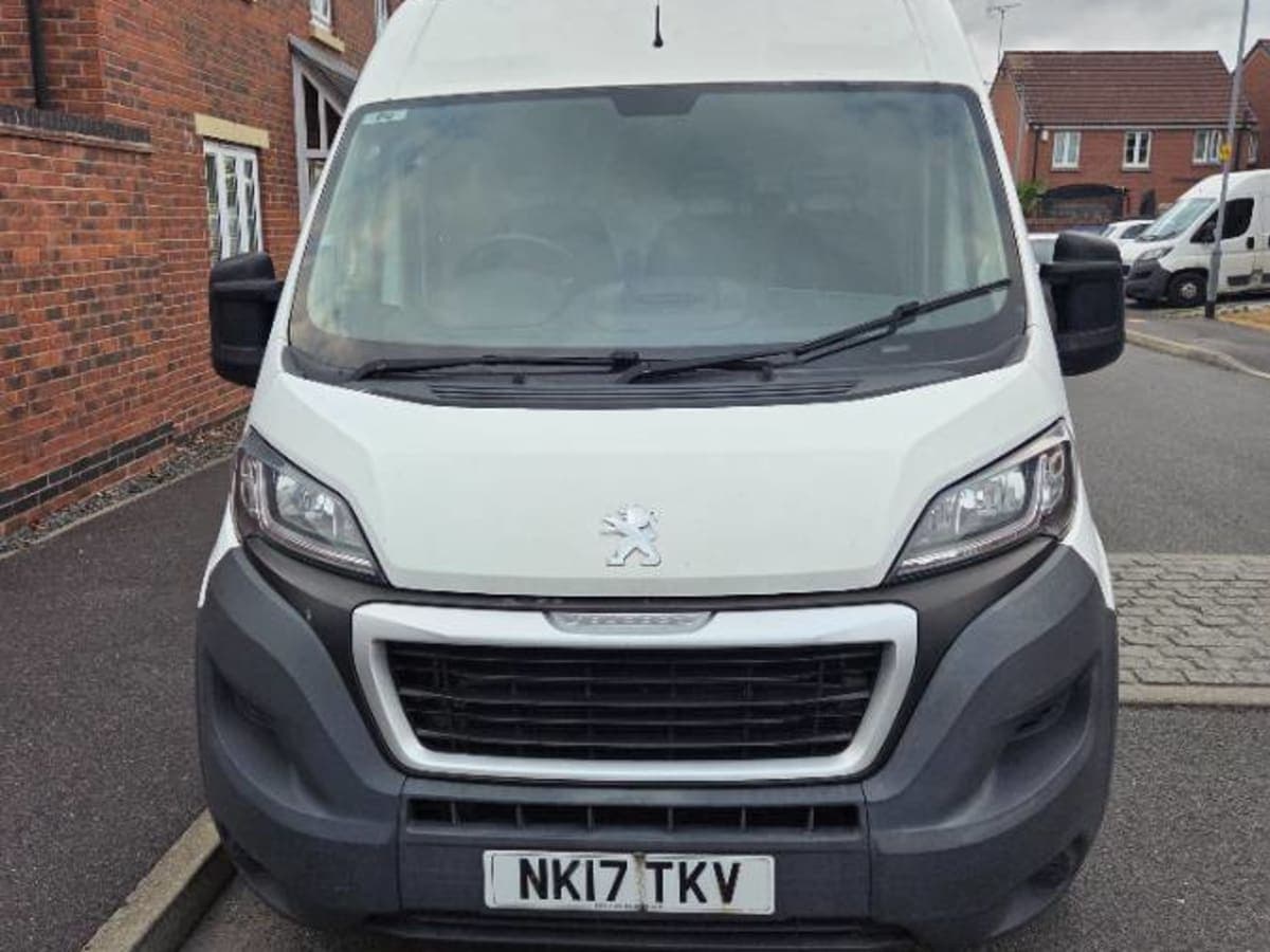 PEUGEOT BOXER LWB 2.LTR 2017 - Image 1