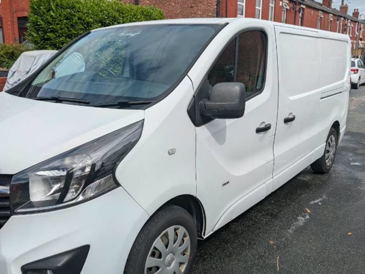 Vauxhall vivaro CDTI 1.6L - Image 1
