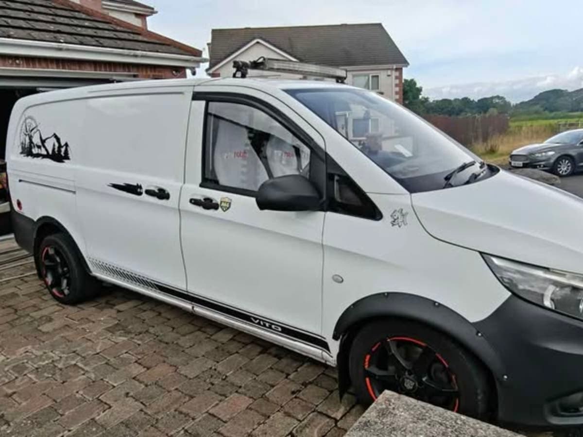 mercedes vito camper - Image 1