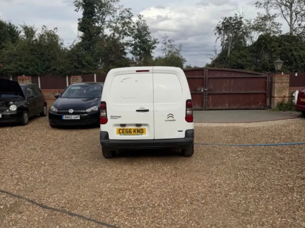 Citroen berlingo 2017 van drivers like new first to see will buy - Image 1