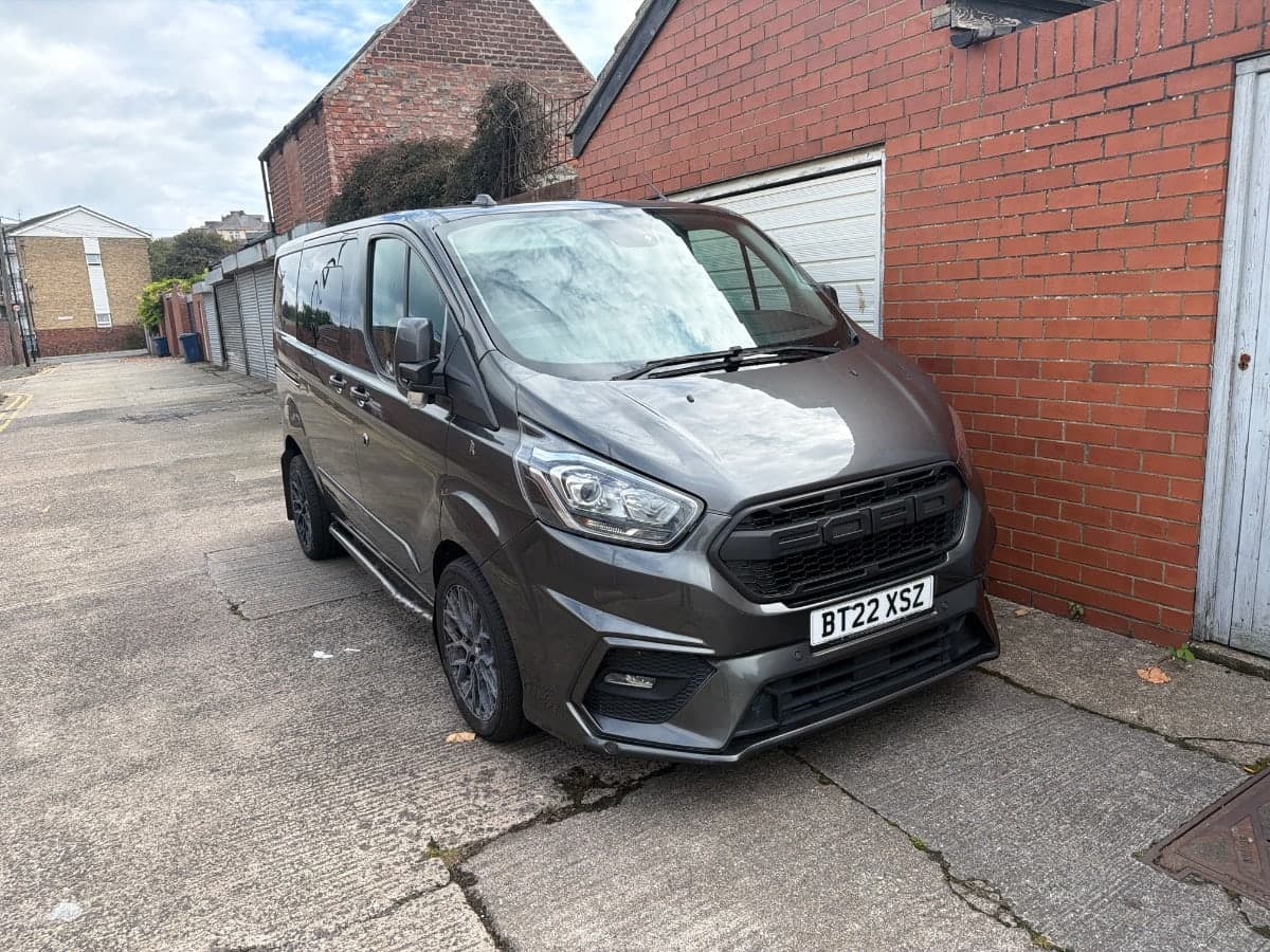 Rampage Ford Transit Custom 2022 - Image 1