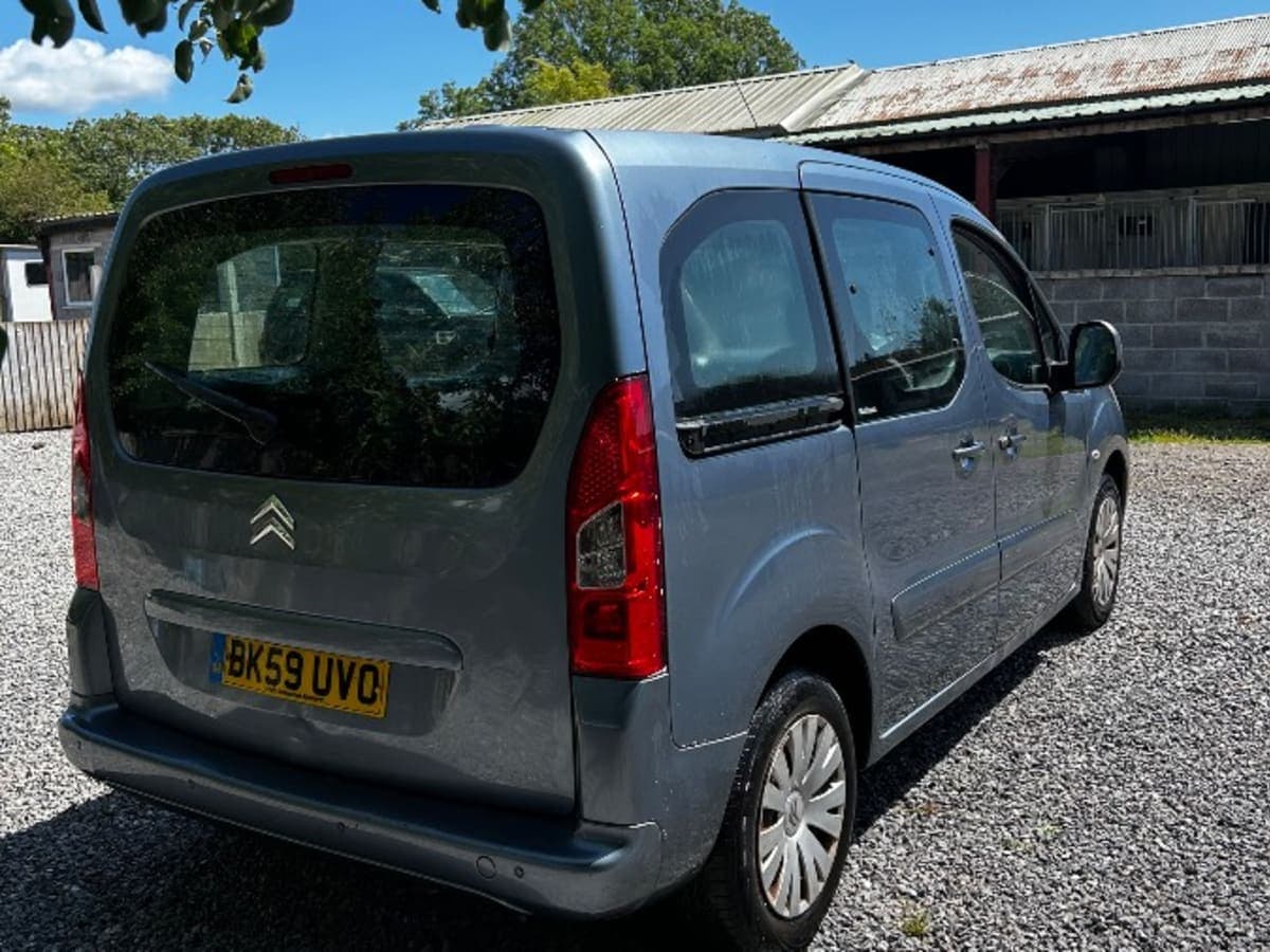 Citroën Berlingo Van – Runs & Drives – Needs MOT - Image 1