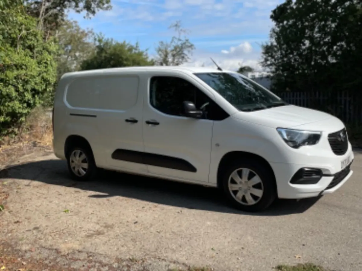 Vauxhall combo sportive long wheelbase 2020 - Image 1