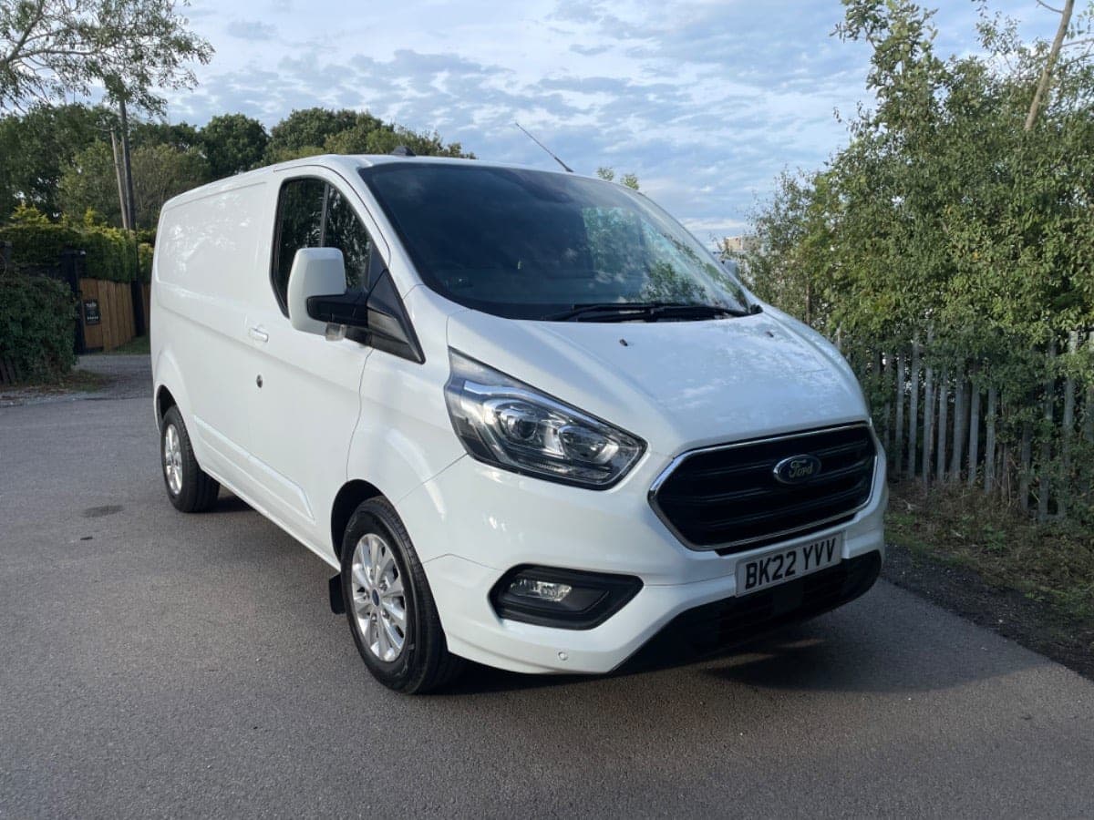 Ford transit custom limited 2022 fully loaded F/s/history - Image 1