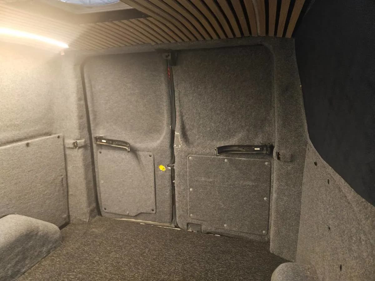 2019 Ford transit custom- insulated- roof fan- bluetti -91k - Image 1