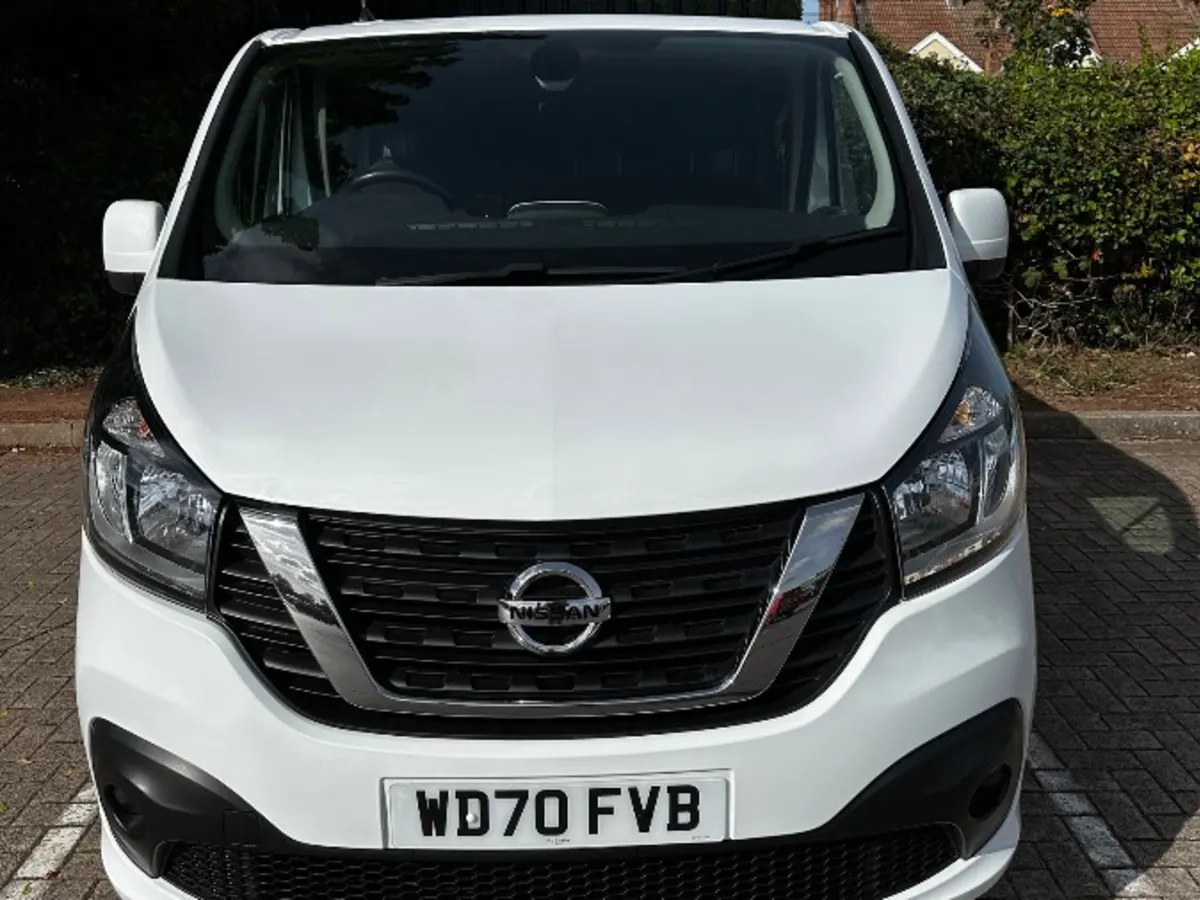 2021 Nissan NV300 Tekna 145 Crew Van - 2.0 Diesel - 78k Miles - Fresh MOT & Major Service - Image 1