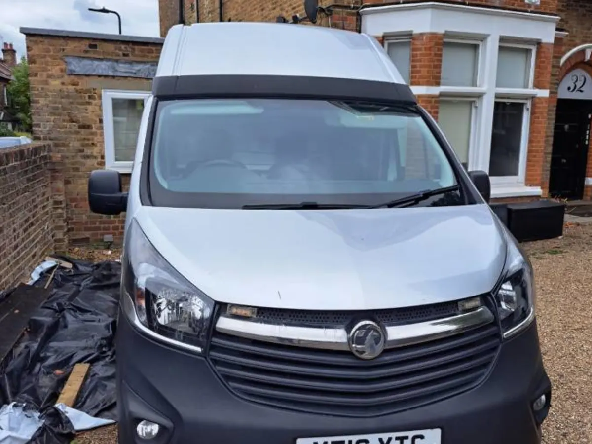 Vauxhall Vivaro 2016 - Image 1