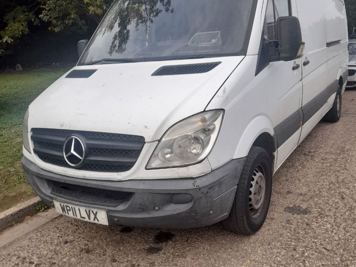 2011 Mercedes-Benz 313cdi 2143cc 90663 BREAKER - Image 1
