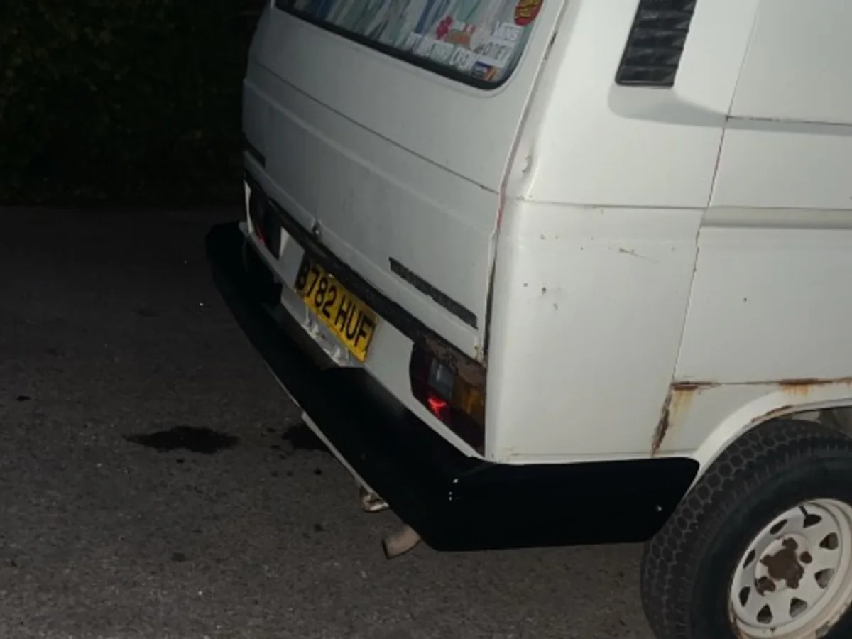1984 Vw t25 tintop panel van camper - Image 1