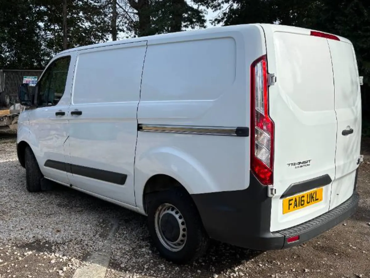 Ford Transit Custom 2016 - Image 1