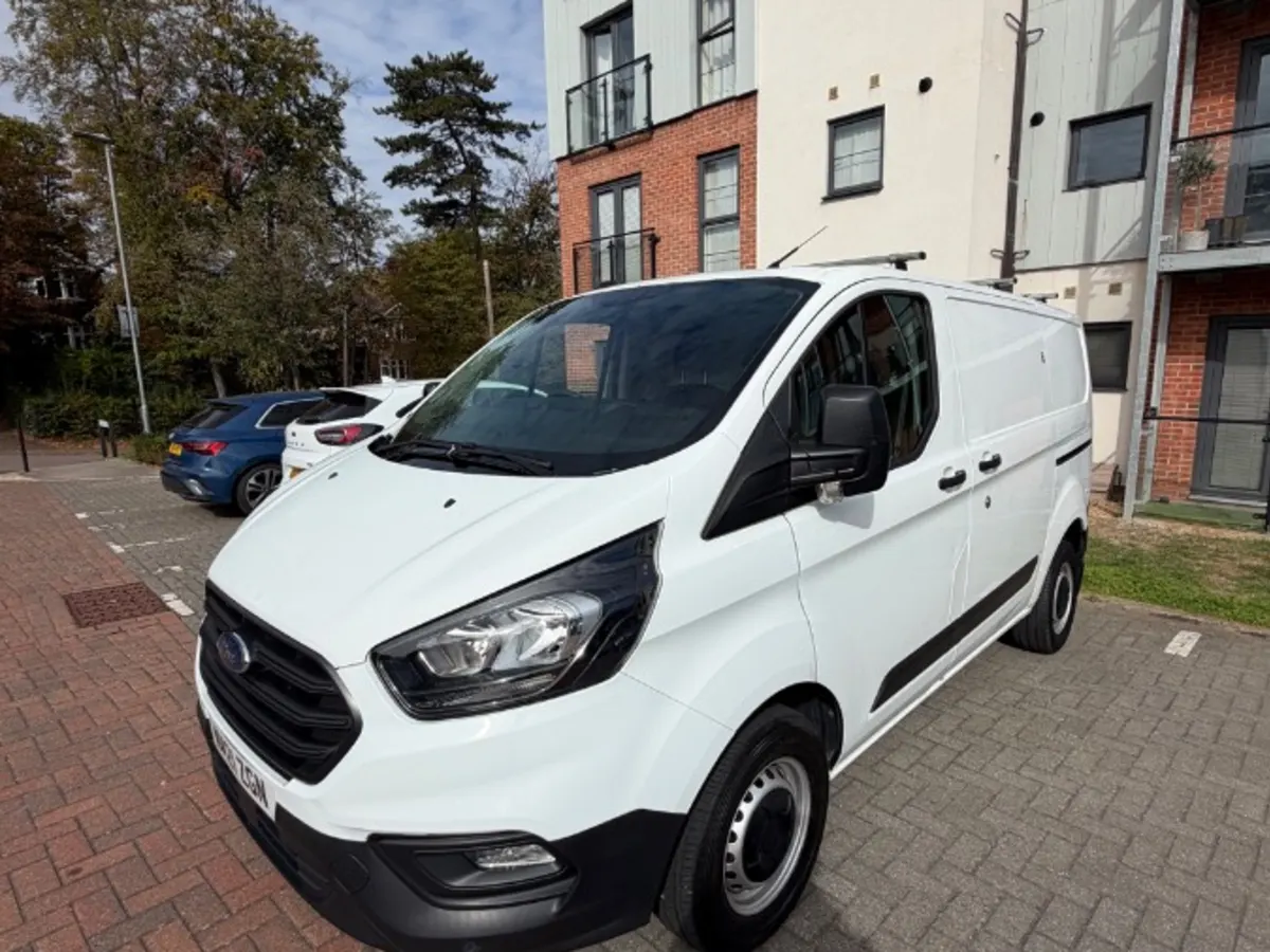 Ford transit customs - wet belt replaced at 74k miles - Image 1