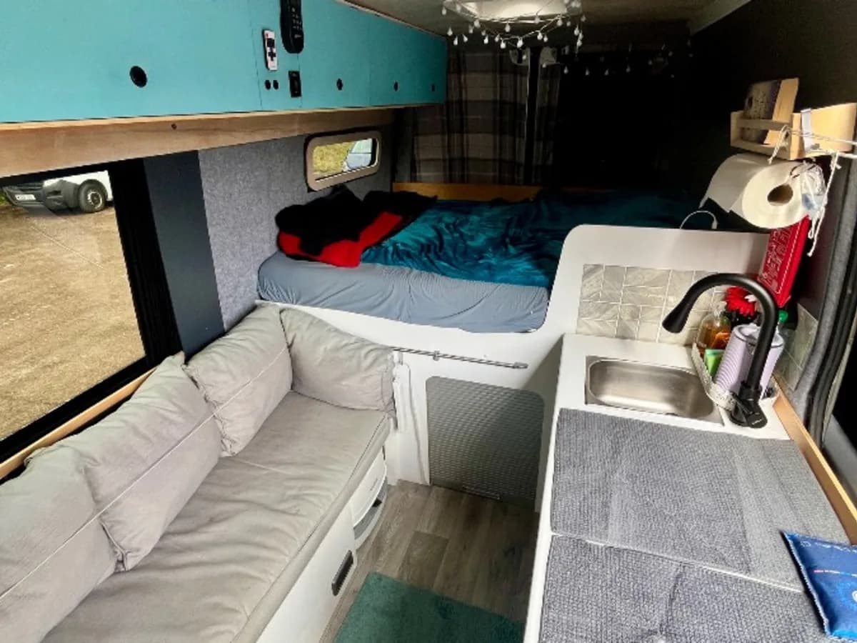 2014 Volkswagen Crafter OffGrid Adventure Van - Image 1