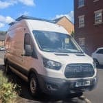 Ford Transit 2018 camper convert - Thumbnail 1