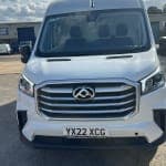 Maxus Deliver 9, LWB panel Van. Good Condition, More than one available! - Thumbnail 2