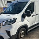 Maxus Deliver 9, LWB panel Van. Good Condition, More than one available! - Thumbnail 3