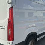 Maxus Deliver 9, LWB panel Van. Good Condition, More than one available! - Thumbnail 4
