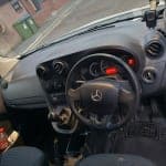 Small and reliable mercedes citan 69 plate mercedes citan up for sale with 1.46 diesel engine. 137000 on the clock but mostly are motorway miles. - Thumbnail 2