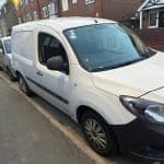 Small and reliable mercedes citan 69 plate mercedes citan up for sale with 1.46 diesel engine. 137000 on the clock but mostly are motorway miles. - Thumbnail 5