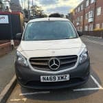 Small and reliable mercedes citan 69 plate mercedes citan up for sale with 1.46 diesel engine. 137000 on the clock but mostly are motorway miles. - Thumbnail 6