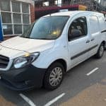 Small and reliable mercedes citan 69 plate mercedes citan up for sale with 1.46 diesel engine. 137000 on the clock but mostly are motorway miles. - Thumbnail 1