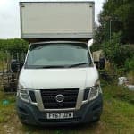 Nissan NV400 2017 Luton Van - Thumbnail 2