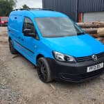 Low Mileage Volkswagen Caddy Maxi 2013 - Thumbnail 1