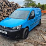 Low Mileage Volkswagen Caddy Maxi 2013 - Thumbnail 2