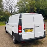 2017 Mercedes-Benz Vito Panel Van – 1.6 Diesel, Manual, White – Excellent Condition - Thumbnail 4