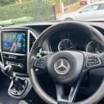 2017 Mercedes-Benz Vito Panel Van – 1.6 Diesel, Manual, White – Excellent Condition - Thumbnail 5