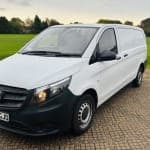 2017 Mercedes-Benz Vito Panel Van – 1.6 Diesel, Manual, White – Excellent Condition - Thumbnail 6