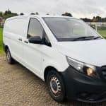 2017 Mercedes-Benz Vito Panel Van – 1.6 Diesel, Manual, White – Excellent Condition - Thumbnail 8