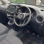 2017 Mercedes-Benz Vito Panel Van – 1.6 Diesel, Manual, White – Excellent Condition - Thumbnail 10