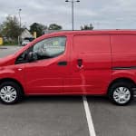 Nissan NV200 Acenta 1.5 dCi Diesel Van – 2015 – 98,900 Miles – Reversing Camera & Twin Side Doors | Red | MOT Sept 2026 - Thumbnail 2