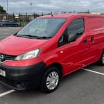 Nissan NV200 Acenta 1.5 dCi Diesel Van – 2015 – 98,900 Miles – Reversing Camera & Twin Side Doors | Red | MOT Sept 2026 - Thumbnail 1