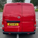 Nissan NV200 Acenta 1.5 dCi Diesel Van – 2015 – 98,900 Miles – Reversing Camera & Twin Side Doors | Red | MOT Sept 2026 - Thumbnail 5