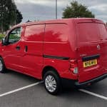 Nissan NV200 Acenta 1.5 dCi Diesel Van – 2015 – 98,900 Miles – Reversing Camera & Twin Side Doors | Red | MOT Sept 2026 - Thumbnail 8