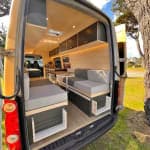 🚐 FOR SALE: 2013 VW Crafter Camper | Fully Converted | Low Miles | Refurb Engine | Off-Grid Ready🚐 - Thumbnail 2