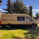 🚐 FOR SALE: 2013 VW Crafter Camper | Fully Converted | Low Miles | Refurb Engine | Off-Grid Ready🚐 - Thumbnail 4