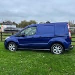 Ford Transit Connect 200 Limited 1.6 TDCi Panel Van – Blue – Excellent Condition - Thumbnail 4