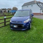 Ford Transit Connect 200 Limited 1.6 TDCi Panel Van – Blue – Excellent Condition - Thumbnail 5