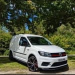 2019 Volkswagen Caddy 2.0 SWB Trendline Blue motion Tec OUTLAW EDITION white - Thumbnail 5